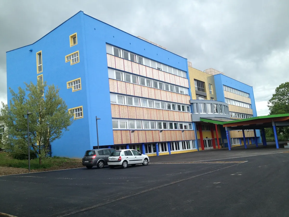 Collège Mangin — Sarrebourg