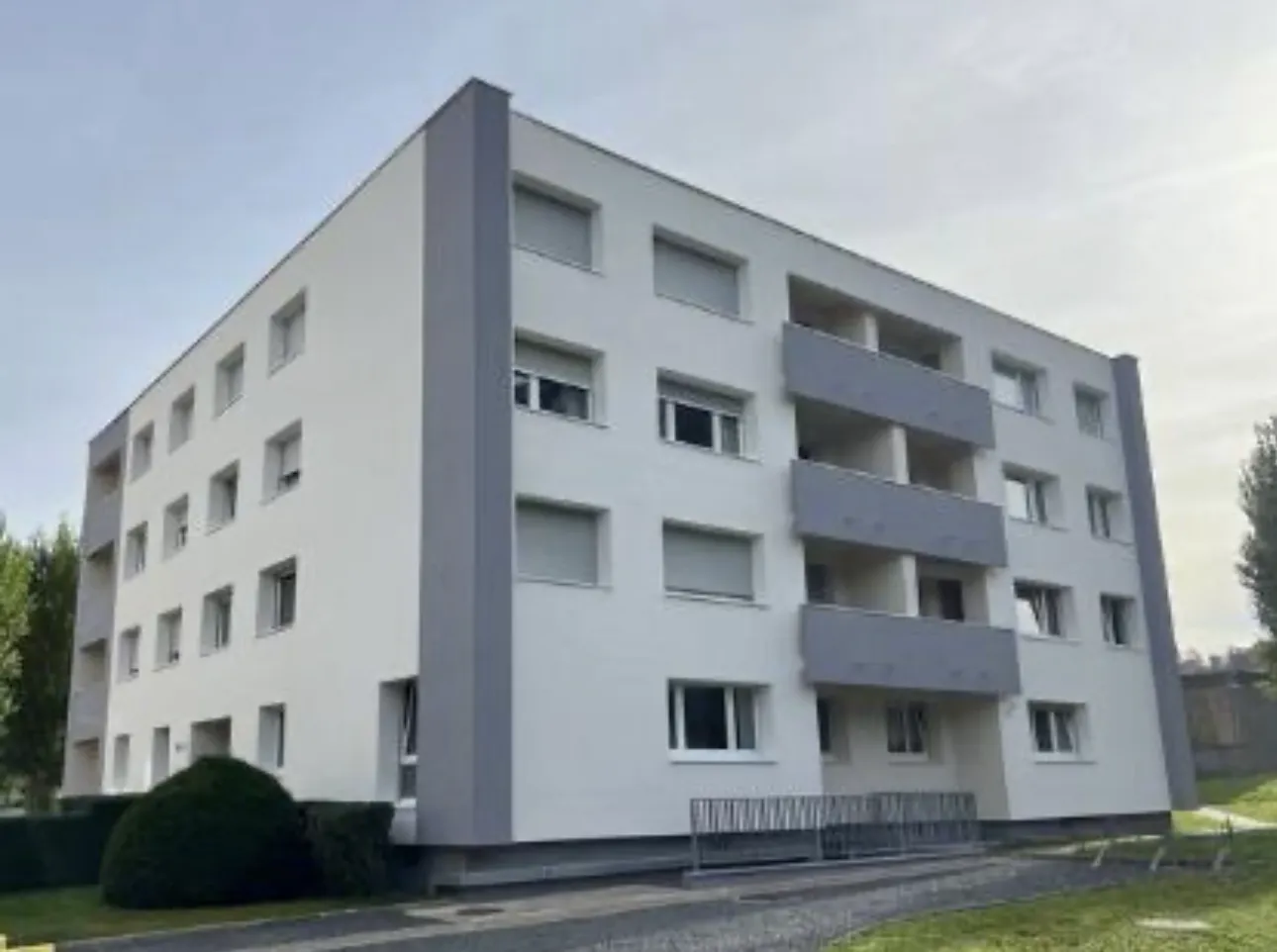 Chantier — Isolation thermique par l'extérieur